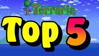 Terraria - Top 5 RAREST Items!