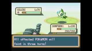 How to catch Celebi in Pokemon FireRed LeafGreen