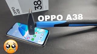 Oppo A38 Screen Scratch Test - Oppo A38 Durability Test ️