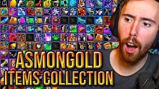 Asmongold Shows His Unbelievable Items Collection Full Of WoW Unobtainables