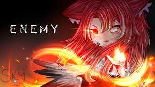 Enemy | GCMV | gacha + art animated | blood warning