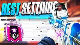 *BEST* Controller Champion Settings & Sensitivity For ZERO RECOIL - Rainbow Six Siege Console…