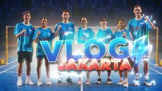 INSANE Badminton Training with Viktor Axelsen ! Jakarta Vlog 