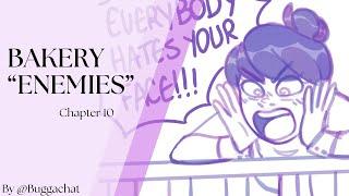 Bakery "Enemies" Chapter 10 | Miraculous Ladybug Comic Dub