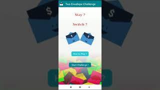 How to Play Two Envelope Challenge  Version 1.2.0 - Invent High Technologies Apps