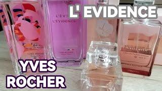 НОВИНКА L' EVIDENCEМОЯ КОЛЕКЦИЯ EVIDENCE YVES ROCHER 