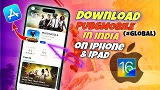 How to download or install PUBG MOBILE in iOS/ IPHONE IN FREE