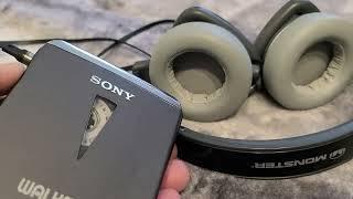 SONY Walkman WM-EX1 short demo