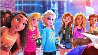 Disney Princesses save Wreck-It-Ralph 