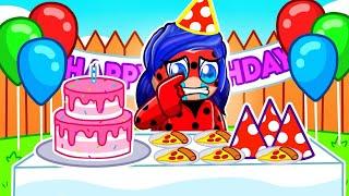 NOBODY CAME TO LADYBUG'S BIRTHDAY PARTY!