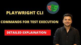 How To Run Playwright Test From Command Line | Execute Test In Headed Mode | Playwright CLI Options