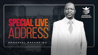 Special Live Address with Emmanuel Makandiwa  | Live | 05-03-2025