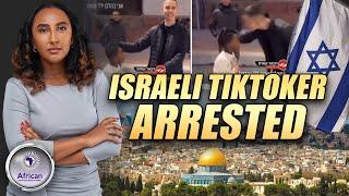 Israeli TikToker Arrested After Spitting On A 7 Year OId BIack Kid