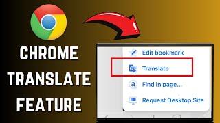  How to Use Chrome Translate Feature to Translate Web Pages