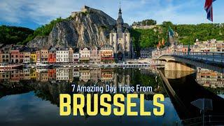 Day Trips from Brussels: 7 Amazing Day Trips from Brussels + How to Get There | Belgium Travel Guide