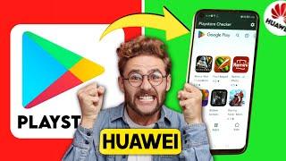 How to install Google Play Service on Huawei in 2024 | Easy Way to install Google Any Hauwei Phone
