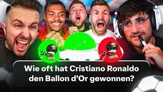 Das XXL Fußball Quiz ️ mit @EliasN97  @TisiSchubech  ​⁠& @Niklas-Wilson 