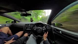 Manual VW GOLF R MK7 POV Drive 2.0 TFSI | CAR ASMR