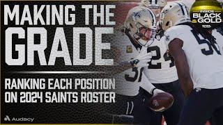 Grading the 2024 New Orleans Saints: Here’s How Each Position Stacks Up | Inside Black & Gold