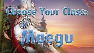 Black Desert Online | Choose Your Class: Maegu