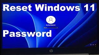 Reset Windows 10/11 Password [100% Free Method]