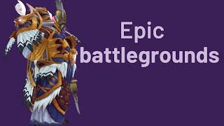 Epic battlegrounds explained - World of Warcraft Comedy Sketch