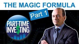 A Quick Screening of the Current Magic Formula Stocks