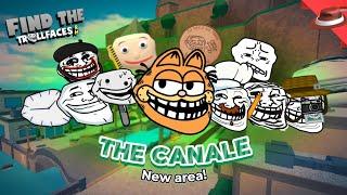 All The Canale's new Trollfaces | Find the Trollfaces Re-Memed [324]