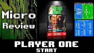 Micro Review - NES Tecmo Bowl