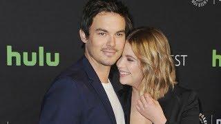 TYLER BLACKBURN AND ASHLEY BENSON VERY CUTE MOMENTS