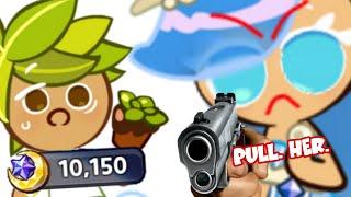 Pulling for Moonlight Cookie or else Sea Fairy shoots us...