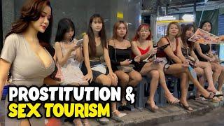 Prostitution & S*E*X Tourism is Legal Here - Dark Side Of Thailand