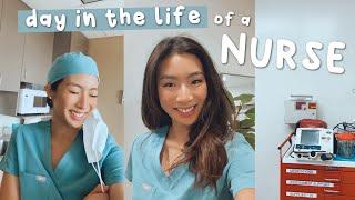 day in the life of a nurse   | vlog