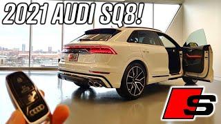 2021 Audi SQ8 Interior and Details!