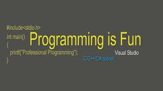 ProgrammingIsFun