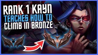 HOW TO SOLO CARRY OUT OF BRONZE (RANK 1 VS ELO HELL)