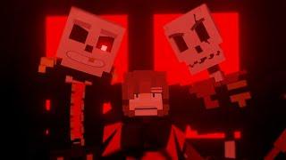 To The Bone | Underfell Ver. | Undertale AU, Minecraft Animation | Song By: JT Music|