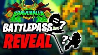 Brawlhalla NEW Battle Pass Review (Skins, Podiums, Weapons & More)