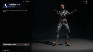 Rogue Company "TWIST AND LOCK" Emote