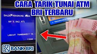 Cara Mudah Tarik Tunai ATM BRI Terbaru 2024