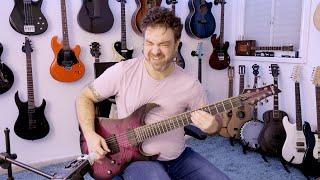 I Borrowed My Friend's 7-String Electric. Here's My Report. (Should You Get One?)