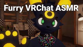 Furry ASMR | scratches, taps, & more!