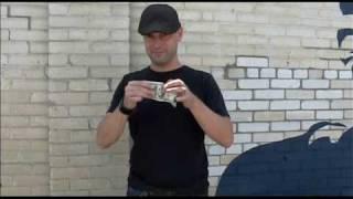 $100 dollar bill trick by Revolution Magic switch change