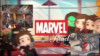 marvel react...|| part 1/? || //