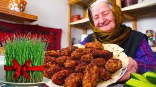 Yazın ilk çağlarında mal ətindən KOTLET bişirdik