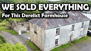 We bought a 100+ year old derelict farmhouse in Ireland with an acre of land