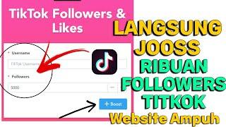 Cara Menambah Followers Tiktok Gratis Dengan Cepat Tanpa Aplikasi