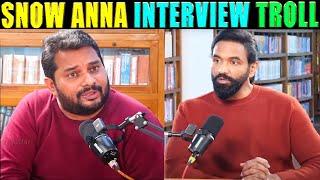 MANCHU VISHNU INTERVIEW TROLL | MANOJ | MOHAN BABU TROLLS