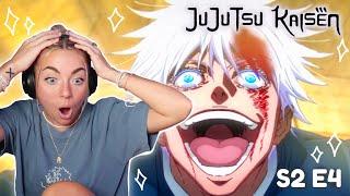 GOJO LOST HIS MIND | Jujutsu Kaisen Season 2 Episode 4 Reaction