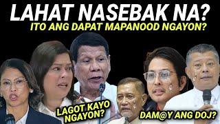 KAPAPASOK LANG:VIRAL NA! DOJ Malupet ang Sinapet Dam@y na? Tatay Digong Grabe ang Ginawa iYak lahat?